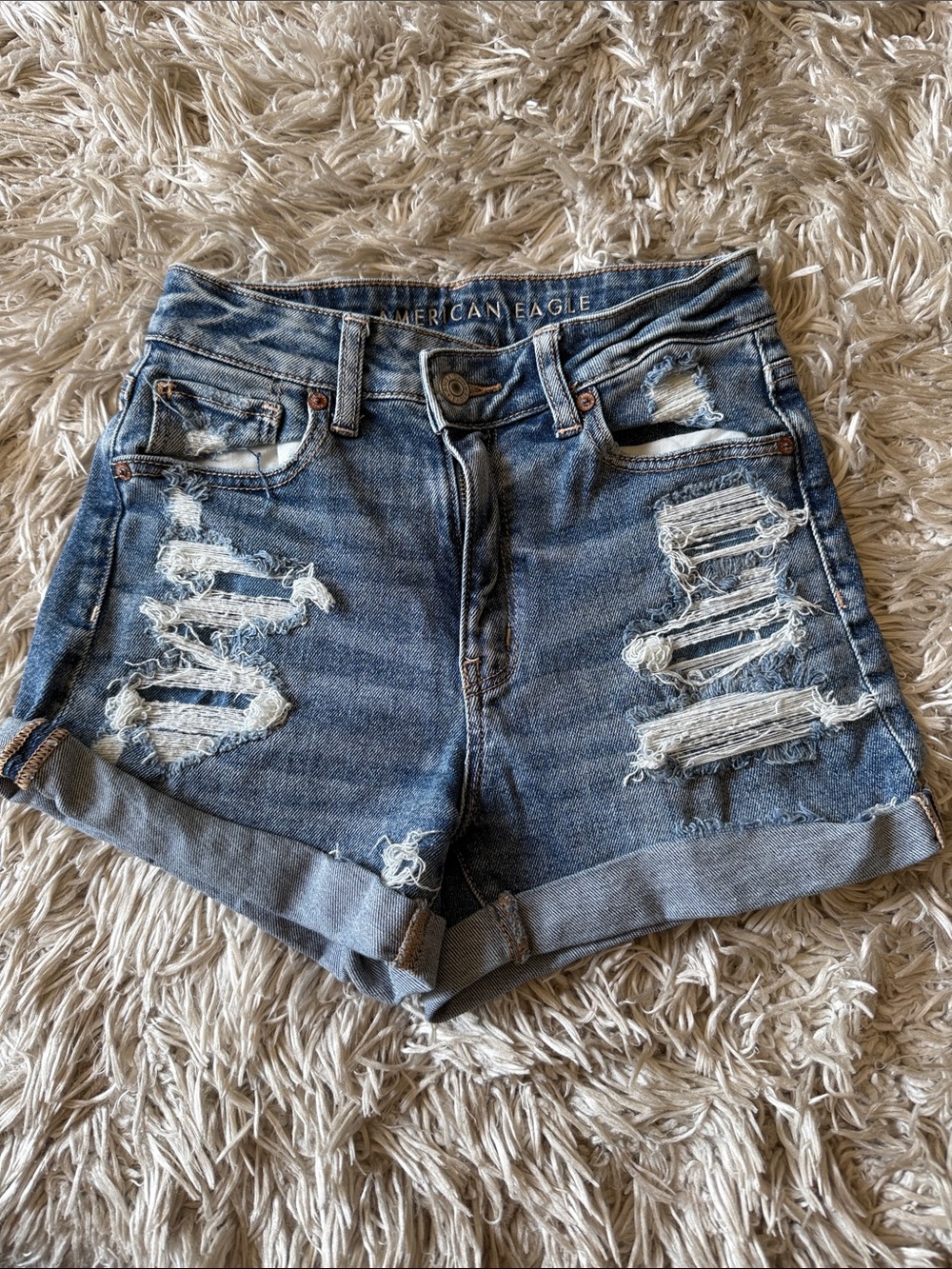 American Eagle Outfitters Mom Shorts